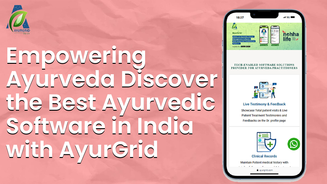 Ayurveda and the problems of
                                            Ayurveda doctors
