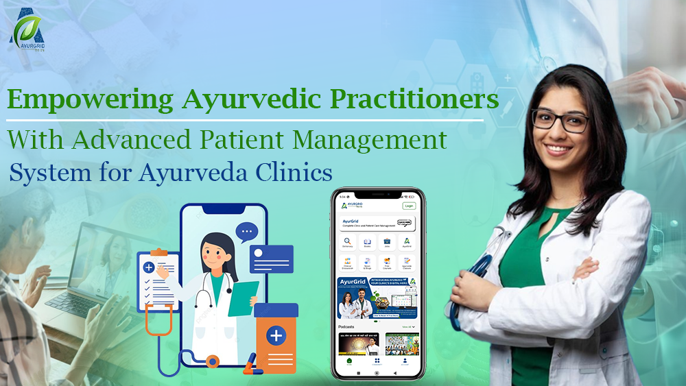 Ayurveda and the problems of
                                            Ayurveda doctors