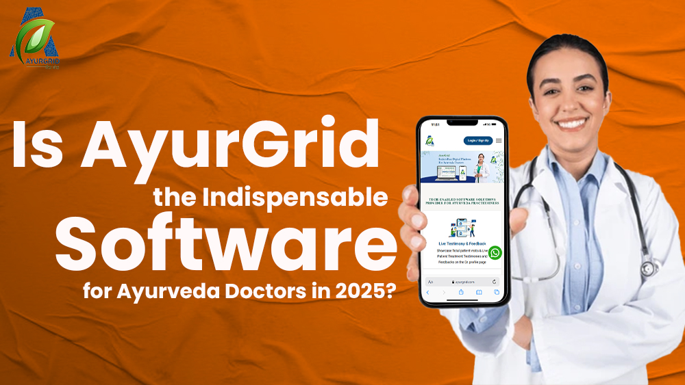 Ayurveda and the problems of
                                            Ayurveda doctors